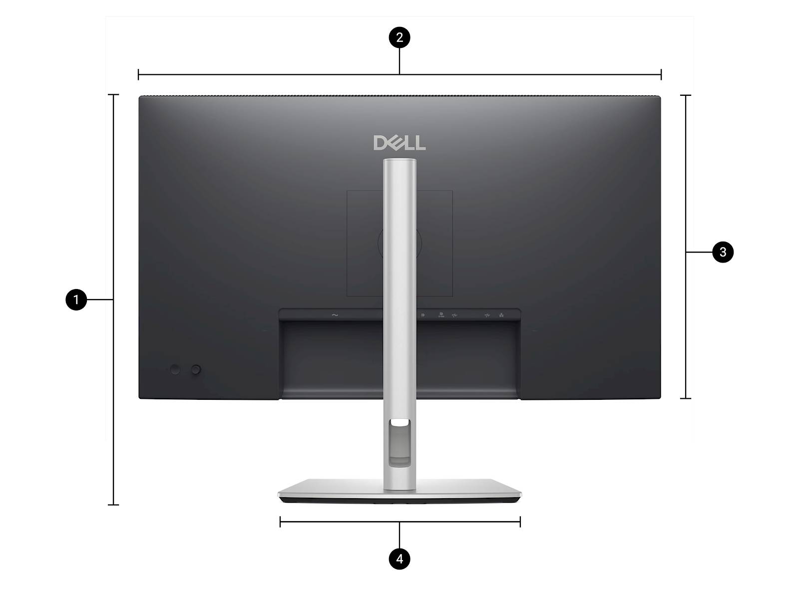Dell Pro 27 Plus 4K USB-C Hub Monitör - P2725QE 3840x2160 100Hz